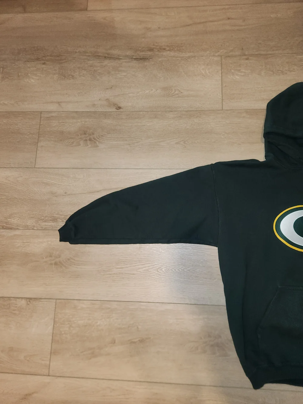 Vintage Y2K NFL Greenbay Packers Embroidered Logo Men's Size Large Like New Cond